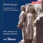 Matthias Bamert / BBCP - Sinfonie 1/American Rhapsody