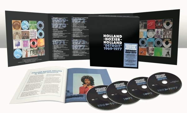 Detroit 1969-1977 (4CD-Set) 1