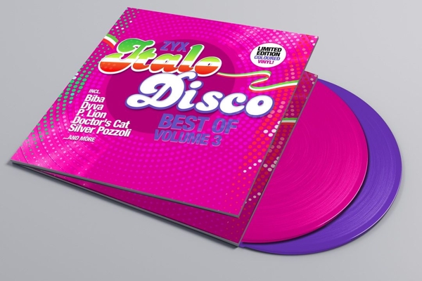 ZYX Italo Disco: Best Of Vol.3 1