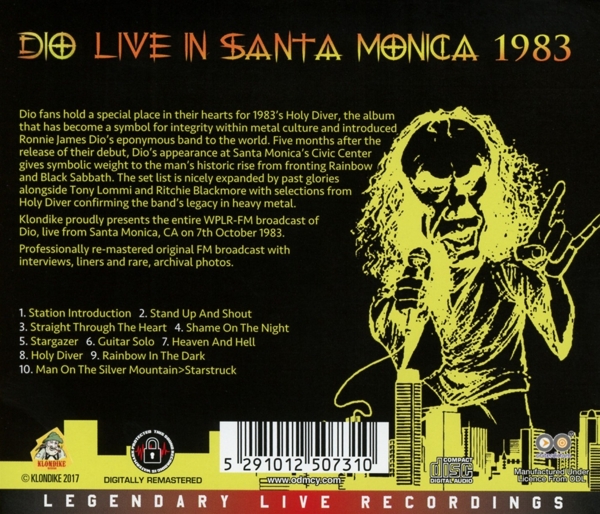 Live In Santa Monica 1983 1