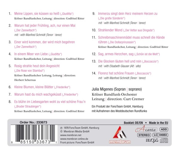 Operette 1
