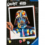 Ravensburger - CreArt Star Wars - Darth Vader, Malen