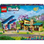 LEGO - 42620 Friends Ollys und Paisleys Familien Haus, Konstruktionsspielzeug