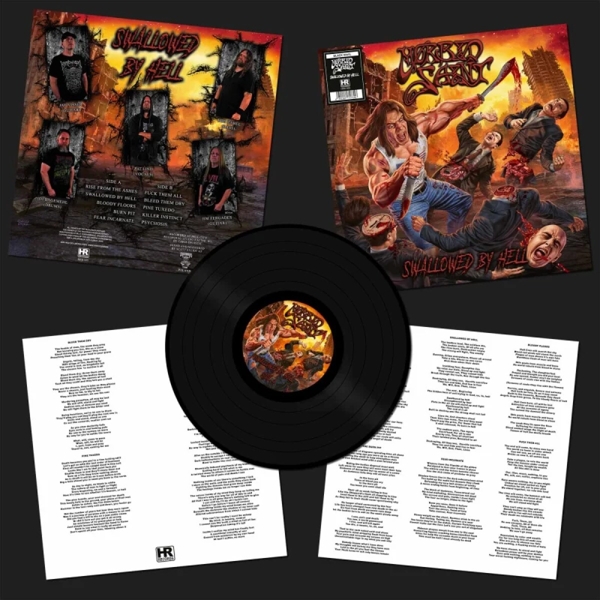 Swallowed By Hell (Black Vinyl) 1