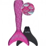 Xtrem Toys & Sports Gmbh - FinFun Meerjungfrau Mermaidens, Pinl, L/