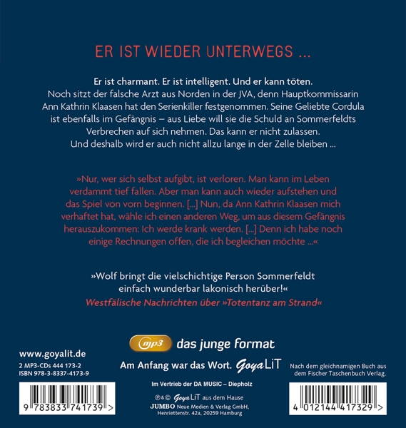 Todesspiel Im Hafen.Sommerfeldt Räumt Auf (Ungekü 1