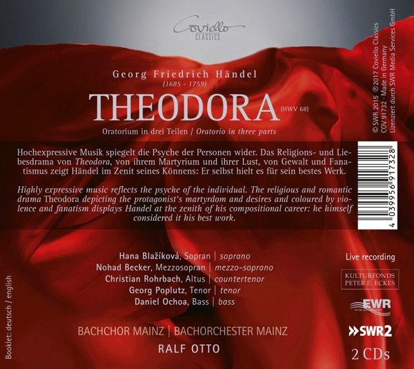 Theodora HWV 68 (Live-Aufn.) 1