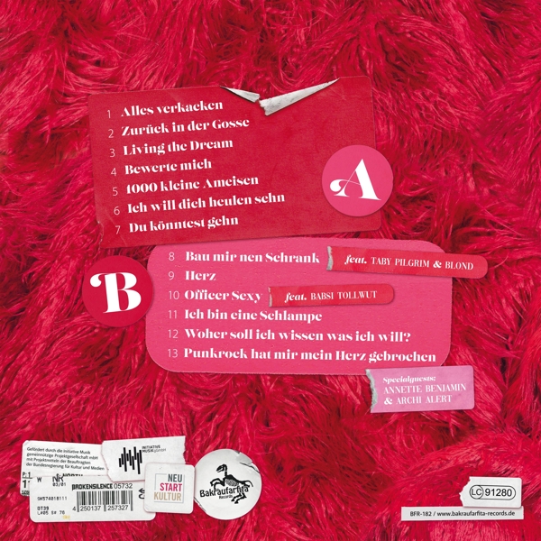 Gefühle (Pink Vinyl/ + Download) 1