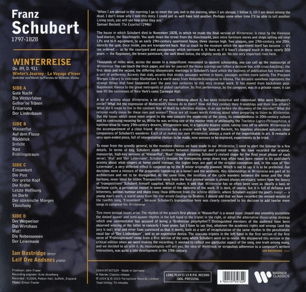 Die Winterreise 1
