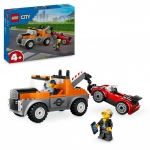 LEGO - 60435 City Abschleppwagen mit Sportauto, Konstruktionsspielzeug