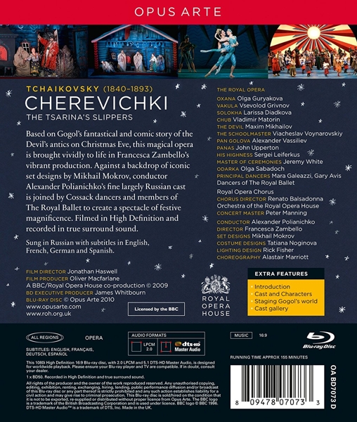 Polianichko/ Royal Opera 1
