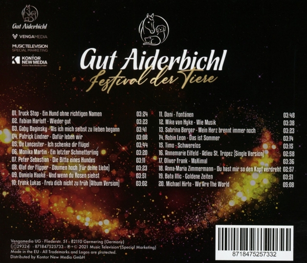 Gut Aiderbichl-Festival Der Tiere 1