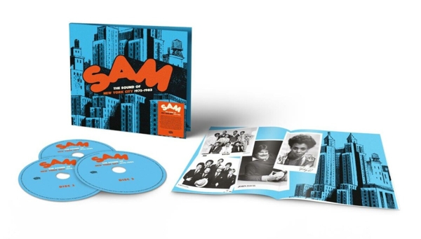 SAM Records - Sound Of New York City 1975-1983 1