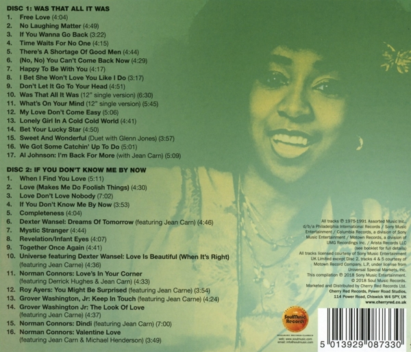 Don\'t Let It Go To Your Head-The Anthology 2