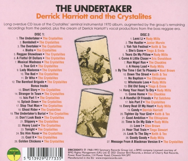 The Undertaker (Original Album Plus Bonustracks) 1