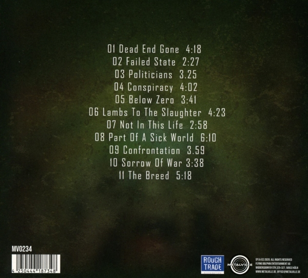 Part Of A Sick World (digipak) 1