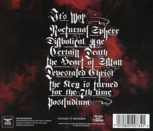 Diabolical Age (Reissue) 1