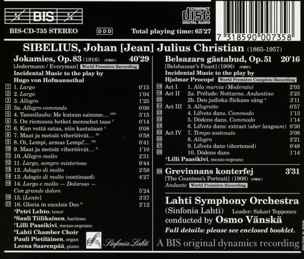 Jedermann/ Belsazar 1