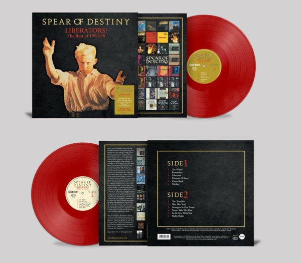 Liberators!-The Best Of 1983-1988 (Red Vinyl) 1