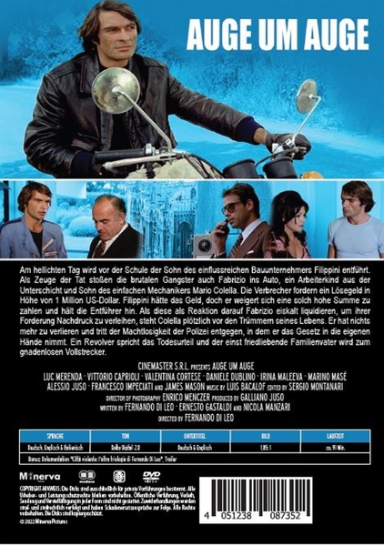 Luc Merenda, James Mason, Irina Maleeva 1