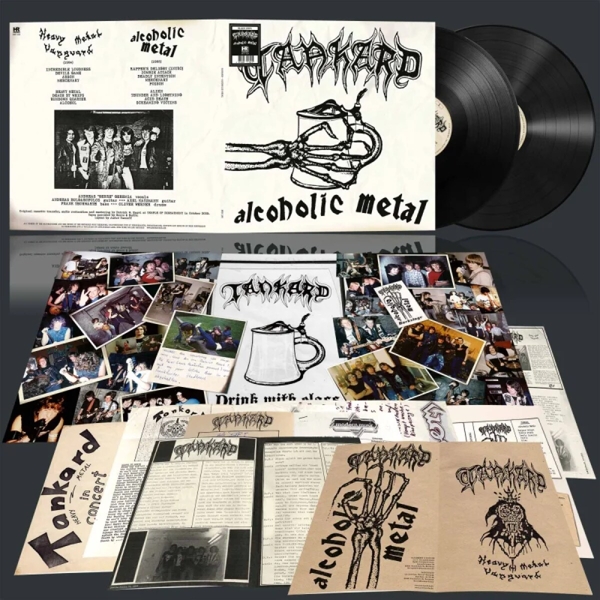 Alcoholic Metal (Black 2-Vinyl) 1
