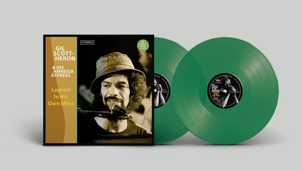 Legend In His Own Mind Live (ltd. Green Vinyl) 1