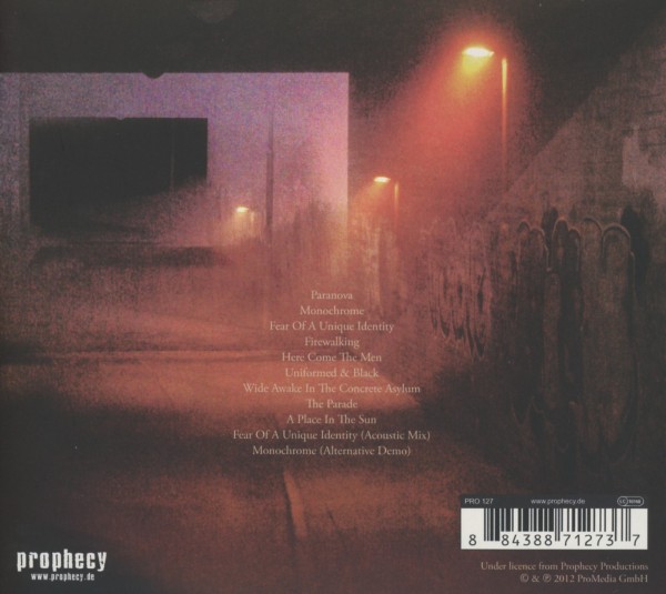 Fear Of A Unique Identity (Ltd.Digipak) 1