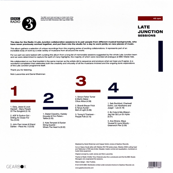 The BBC Late Junction Sessions: Unpopular Music 1