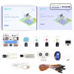 Elecfreaks - ELECFREAKS micro:bit Smart City Kit (Without micro:bit board)