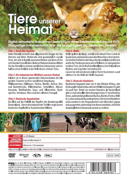 Tiere Unserer Heimat 1