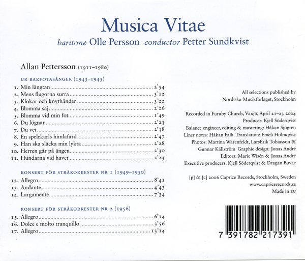 Musica Vitae 1