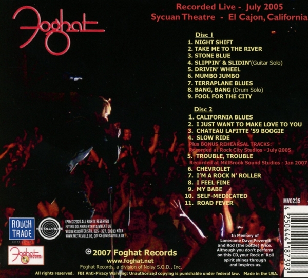 Live II (Digipak) 1
