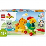 LEGO - 10412 DUPLO Tierzug, Konstruktionsspielzeug