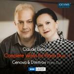 Genova & Dimitrov Piano Duo - Debussy: Smtliche Werke fr Klavierduo, Vol. 1
