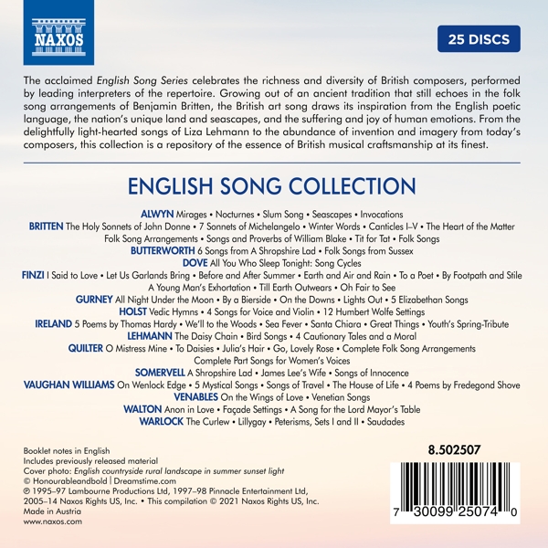English Song Collection 1