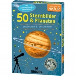 Moses. Verlag Gmbh - Expedition Natur 50 Sternbilder & Planet
