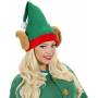 Movie - Santas Little Helper Elf S With Ears Christmas Theme Hats Caps & Headwear For Fancy Dress Costumes Accessory