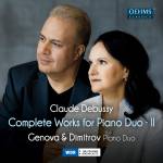 Genova - Debussy: Smtliche Werke fr Klavierduo Vol. 2