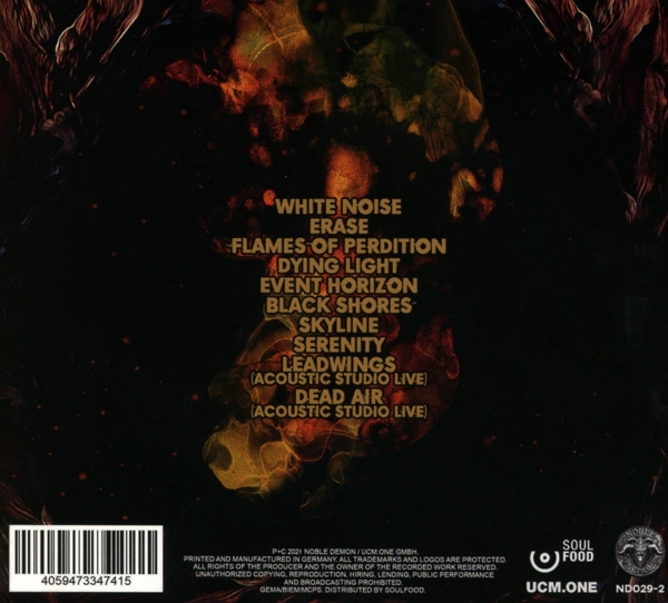 Flames Of Perdition (Digipak) 1