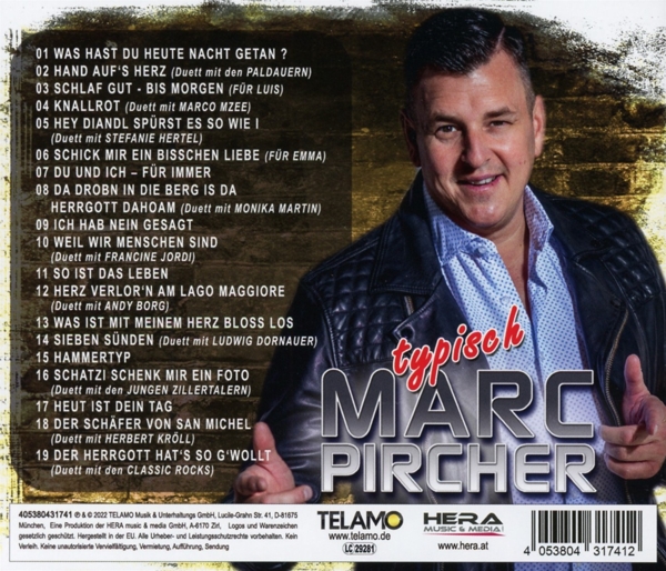 30 Jahre:Typisch Marc Pircher 1