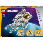 LEGO - 31152 Creator 3-in-1 Astronaut im Weltraum, Konstruktionsspielzeug