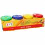 Vedes Grohandel Gmbh -Ware - CR Knete 4er Set Grundfarben 560g