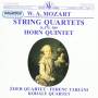 Mozart / Kodaly String Quartet / Tarjani - String Quartets K 575 589 Horn Quintet