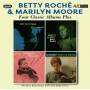 Betty Roche & Marilyn Monroe - Four Classic Albums