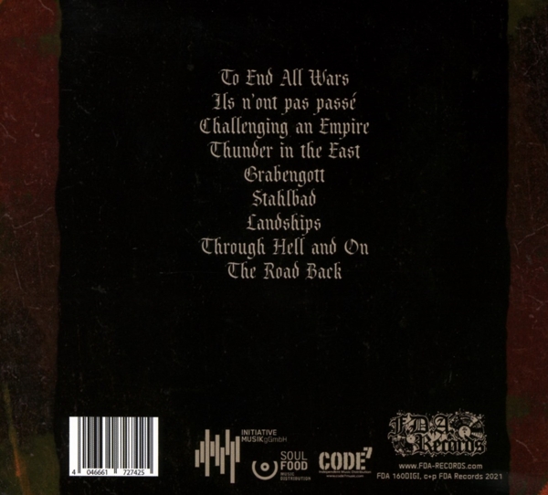 Feldwärts (Lim.Digipak) 1