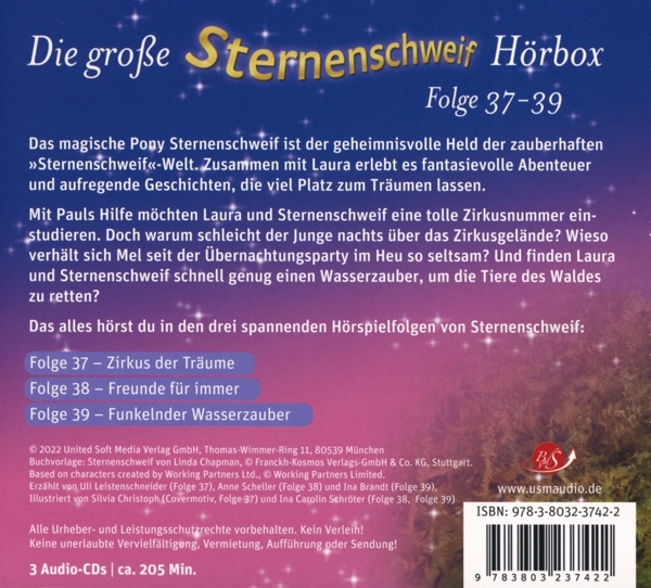 Die Große Sternenschweif Hörbox Folge 37-39 (3CDs) 1