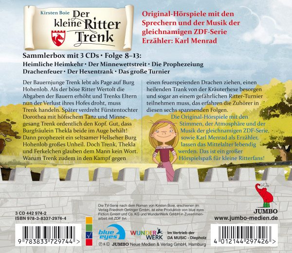 Der Kleine Ritter Trenk-Die Box (2) 1