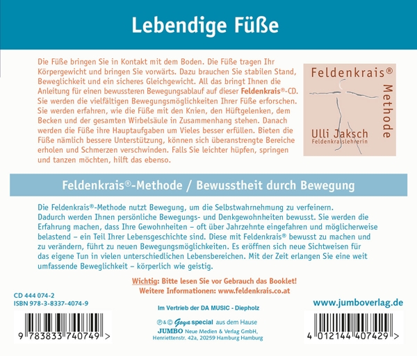 Lebendige Füsse 1