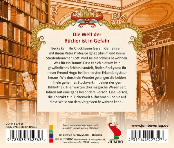 Das Bücherschloss (1).Das Geheimnis Der Magischen 1