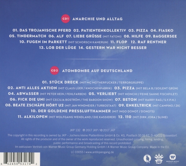 Anarchie Und Alltag+ Bonusalbum Atombombe Auf Deuts 1